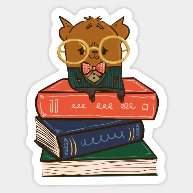 Smart Bub Sticker by Fluffymafi